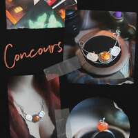Concours ✨🎃
Ces dernières semaines vous avez été très nombreuses et nombreux à me rejoindre ici et je vous souhaite à tous la bienvenue 🧙🏻♀️
Aujourd'hui, vous êtes plus de 18 000 à faire vivre cet univers de bijoux, de légendes, de voyages et de magies à mes côtés 🥹🙏🏻 Merci du fond du cœur pour votre présence, vos commandes, vos messages, votre soutien, votre confiance 🤎
Alors que Samhain approche document et que l'atelier s'apprête à fêter sa 8ème année d'existence, j'avais envie de célébrer tout cet amour avec vous 🧙🏻♀️
Déjà 8 merveilleuses années d'aventures extraordinaires à vos côtés, que ça passe vite 😌🫂
Pour l'occasion, je vous ai préparé un concours assez exceptionnel, avec 3 gagnant(e)s 🤎
Et donc trois lots à gagner :
🎃 La master pièce plastron Jack o'lanterne et sa merveilleuse ambre baltique, dont les secrets se révèlent à la lumière 🧡
🎃 La toute dernière petite citrouille ensorcelée, en bague anti-stress ✨
🎃 Une quinzaine d'illustration de nos voyages précédents pour compléter vos collections 🍂
Pour participer il faut :
✨ Être abonné
✨ Inviter en commentaire les personnes à qui vous aimeriez faire découvrir mon travail et mon univers
✨ Republier cette publication ( avec les deux petites flèches )
✨ En bonus, la partager en story en me mentionnant.
Le tirage au sort aura lieu le 3 novembre, en storie, jour d'anniversaire de l'atelier 🤎
Merci de faire grandir cette aventure depuis ces huit merveilleuses années. Merci de rêver, de voyager et de faire vivre cette magie avec moi 🖤
Bonne chance à tous ✨
Cy 🧙🏻♀️
⚠️ Si vous recevez une demande d'un compte avec mon nom et mon logo spécialement pour le concours, ce n'est pas moi.
Je n'ai qu'un seul et unique compte, celui-ci.
Si vous avez le moindre doute, contactez-moi.
#cybijoux #metalsmith #jewellery #artist #halloween