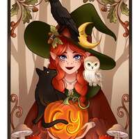 La route des Sorcières 🧙🐈‍⬛✨ 

Il est l'heure pour nous d'entamer un nouveau voyage qu'en dites-vous ? 😏 

Aux portes de l'automne, à l'heure où les nuits s'allongent porteuses de magie, je vous emmène avec moi, marcher ensemble sur la route des sorcières.. 🧙🏻 

Un tour du monde ensorcelé pour découvrir magies, mystères et cultes de cette période sombre, à travers le monde entier ✨🐈‍⬛ 

Un périple fait de sortilèges, de traditions et de légendes.. 🔮
Un voyage hors du temps et entre les mondes ✨ 

Alors, êtes-vous prêts à prendre la route avec moi ? 🧡🧙‍♀️ 

Mais avant de vous présenter les premiers bijoux de cette collection d'automne et de samhain, comme toujours, je vous présente d'abord les illustrations qui l'accompagneront ✨️ 

Pour cette nouvelle collection c'est la douce magie de @mllearole qui nous accompagnera 🤎 

Nous avons travaillé ensemble pour vous offrir l'essence de ce voyage d'automne, en créant trois illustrations qui seront glissées aléatoirement dans vos jolies commandes 🍁 

Voici la première, j'espère qu'elle vous plaira autant qu'à nous 🧙🏻 

Merci encore à toi @mllearole pour ton travail magique et ton écoute précieuse 🧡 Si vous ne connaissez pas encore son travail merveilleux n'hésitez pas à aller vite le découvrir 🔮 

La nouvelle collection ~ La route des Sorcières ~ sortira le lundi 13 octobre à 20h 

#cybijoux #creatricefrancaise #witch #witchjewelry #metalsmith #jewellery #sterlingjewelry #witchcraft #artist #witchyvibes #jeweler #jewel #jewellerydesign
#autumn #crunchyleaves #september #pumpkin #pumpkinpatch #autumniscoming #pumpkinseason #halloween #spooky #samhain #fall #pumpkins #fallvibes #autumnvibes #spookyseason #autumnleaves